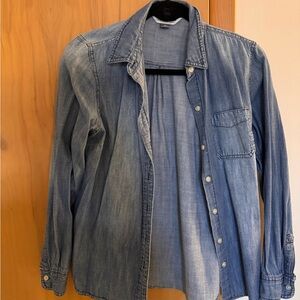 Women’s Blue Denim Jacket | Old Navy
